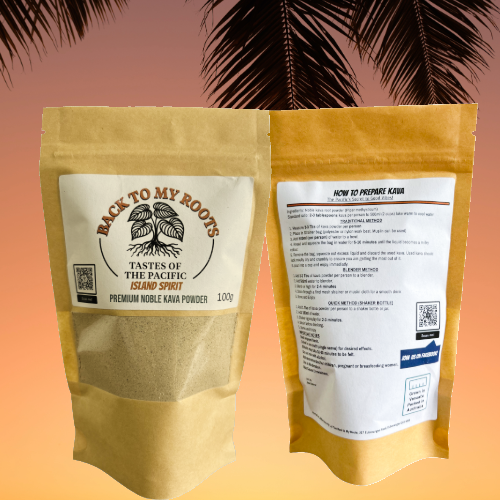 Island Spirit | Borongoru kava (Pentecost Island)