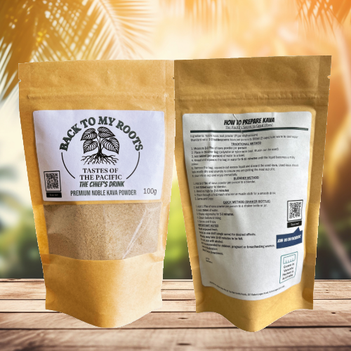 The Chief's Drink | Mbuong / Embong kava (Malekula Island - Land of Smiles)