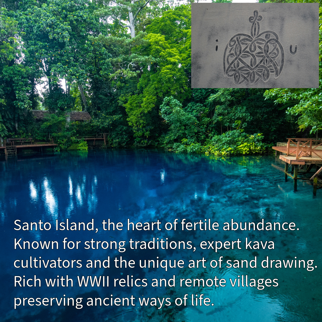 Wisdom | Melo Melo kava (Ambae & Santo Island)